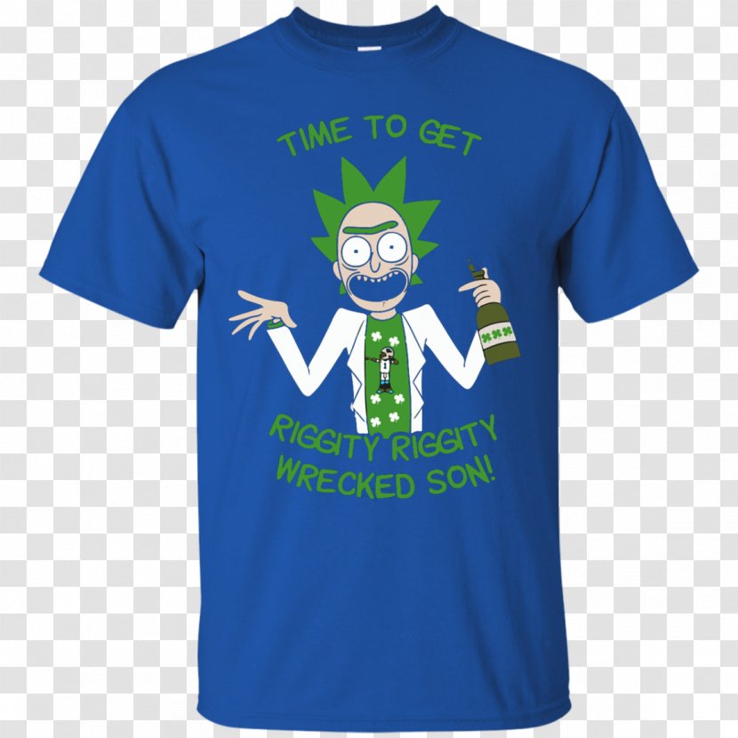 T-shirt Hoodie Morty Smith Clothing - Logo - Patrick's Day Transparent PNG