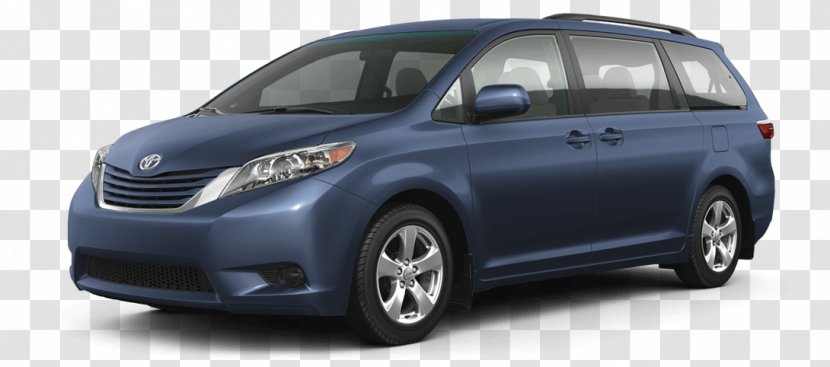 2017 Toyota Sienna 2018 Car 2014 - Motor Vehicle Transparent PNG