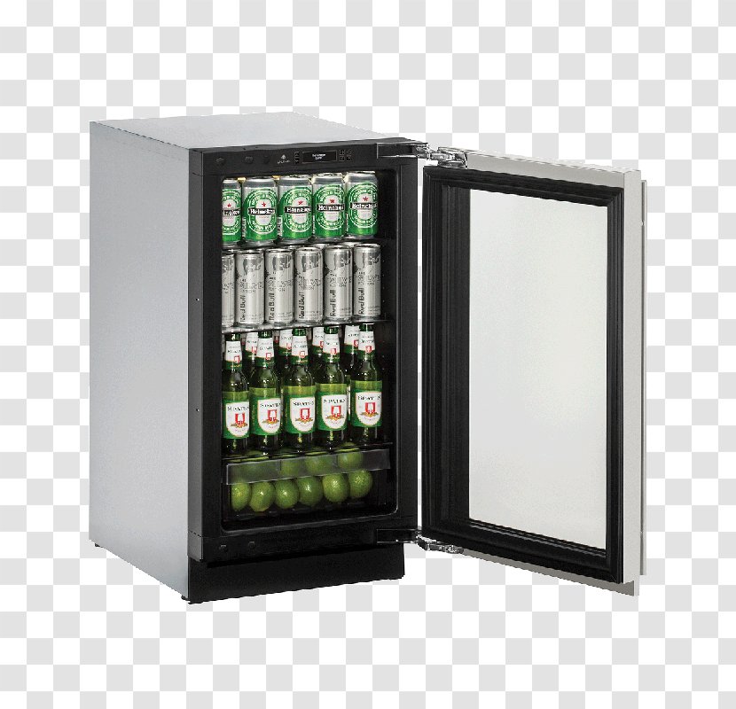 Wine Cooler Uline Refrigerator U-Line Transparent PNG