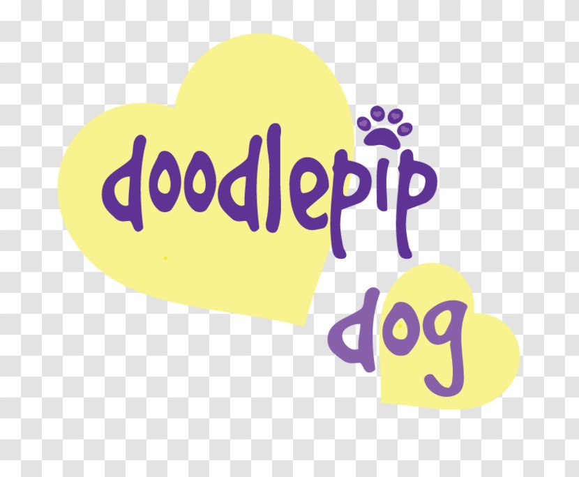 Goldendoodle Paw Logo Pet Brand - Dog - Square Sticker Transparent PNG