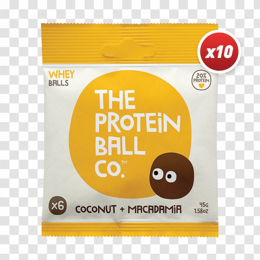 The Protein Ball Co. Health High-protein Diet Food - Glutenfree Transparent PNG