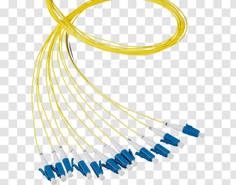 Glass Fiber Multi-mode Optical Cable Termination Connector - Singlemode - Data Transfer Transparent PNG