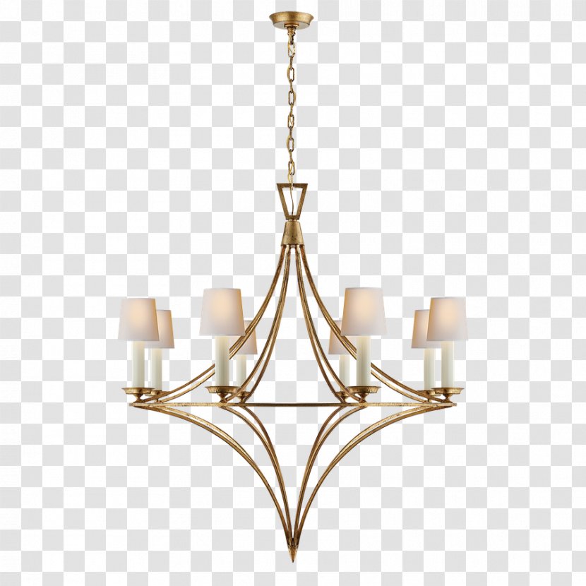 Light Fixture Chandelier Murano Glass Visual Comfort Probability - Silhouette Transparent PNG