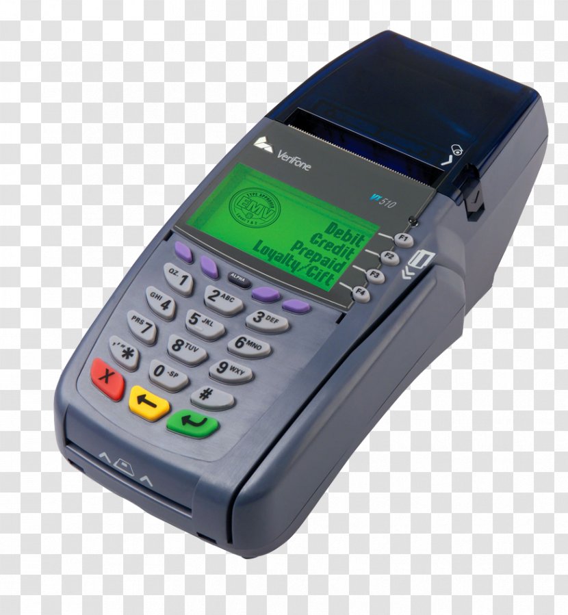 VeriFone Holdings, Inc. Payment Terminal PIN Pad EMV Point Of Sale - Atm Transparent PNG