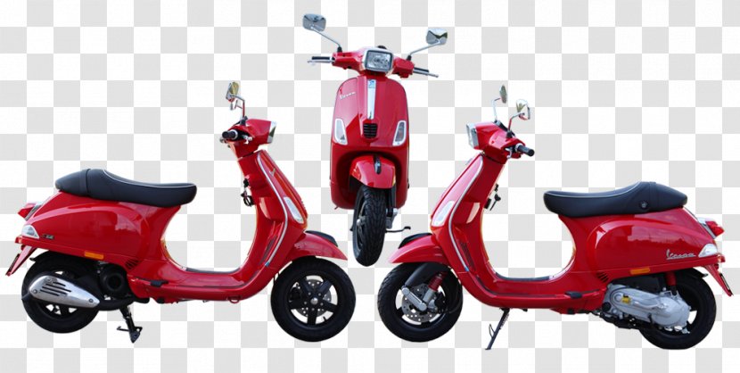 Scooter Piaggio Vespa GTS Motorcycle Accessories - Liberty - Motor Transparent PNG