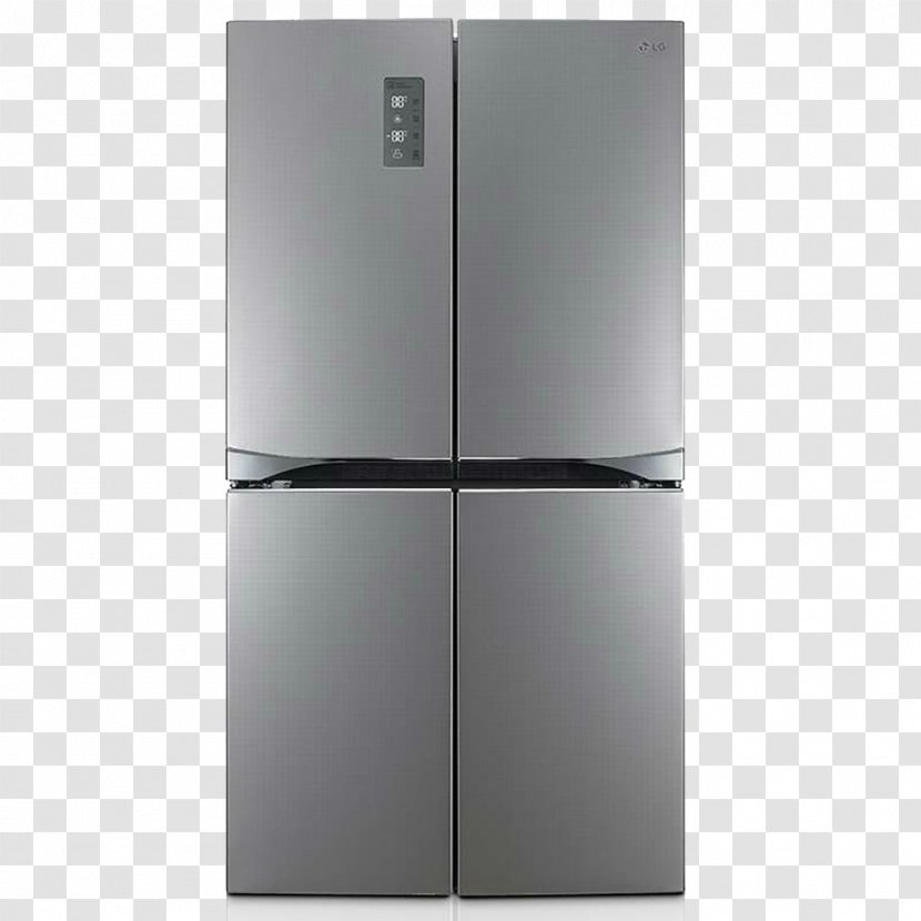 Refrigerator LG Electronics Corp - Automatic Temperature Compensation Transparent PNG