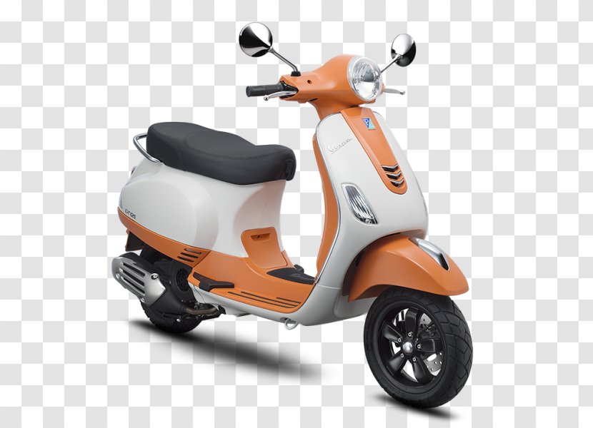 Piaggio Vespa GTS Car Scooter LX 150 - Motor Vehicle Transparent PNG