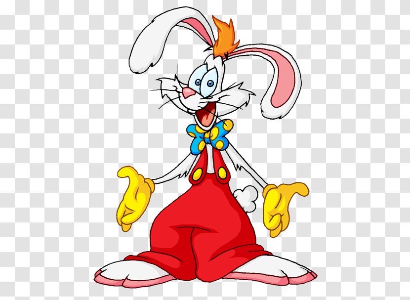 Bugs Bunny Roger Rabbit Jessica Clip Art - Silhouette - Cliparts Transparent PNG