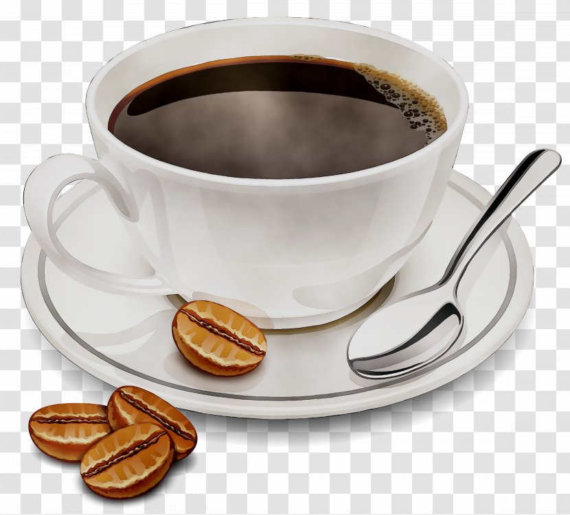 Coffee Cup Espresso Arabic Ristretto - Kopi Tubruk - White Transparent PNG