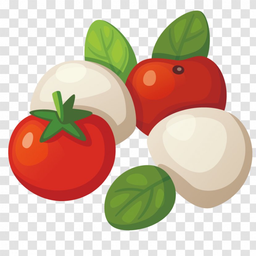Tomato Fruit Strawberry Vegetable Clip Art - Potato And Genus Transparent PNG