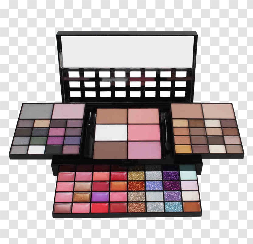 NYX Cosmetics Eye Shadow Palette Color - Nyx - Makeup Transparent PNG