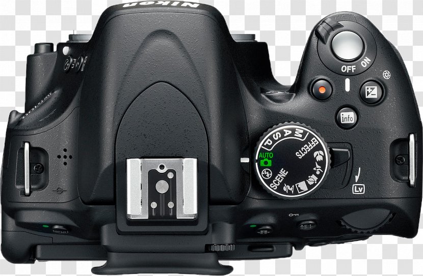 Nikon D5100 D3100 D5000 D5200 D3200 - Digital Camera - Dslr Transparent PNG