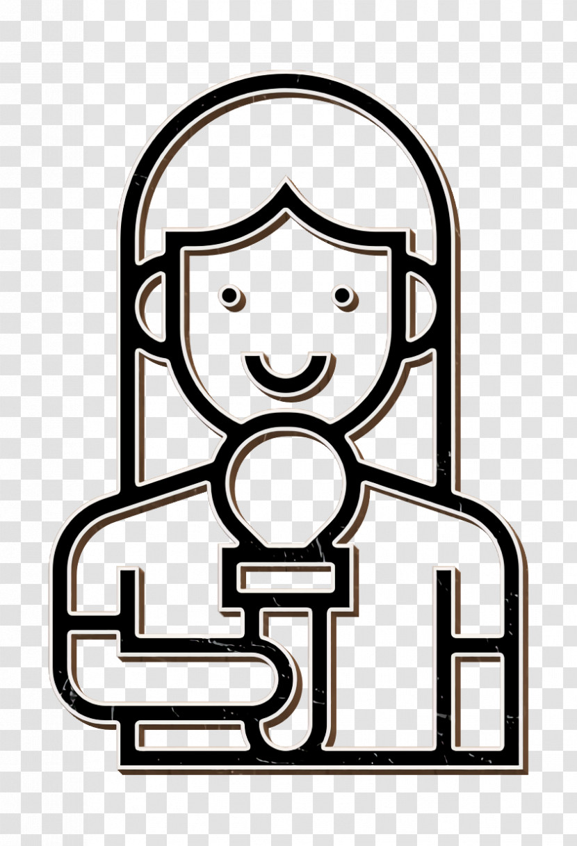 Journalist Icon Transparent PNG