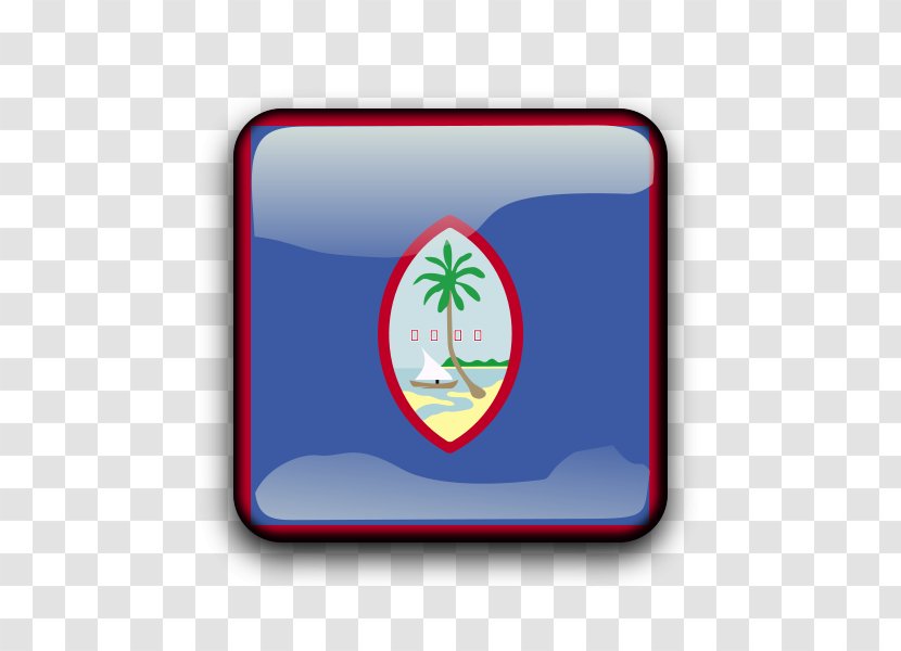 Flag Of Guam United States Seal Clip Art - Legislature - Ticket Transparent PNG