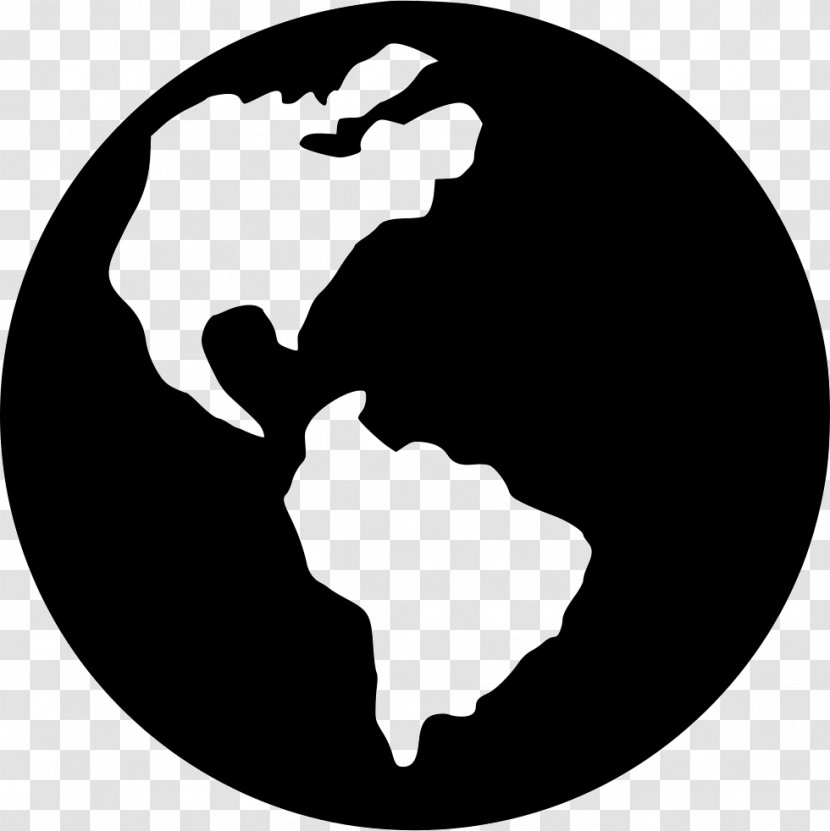 Earth - Black And White - Monochrome Photography Transparent PNG