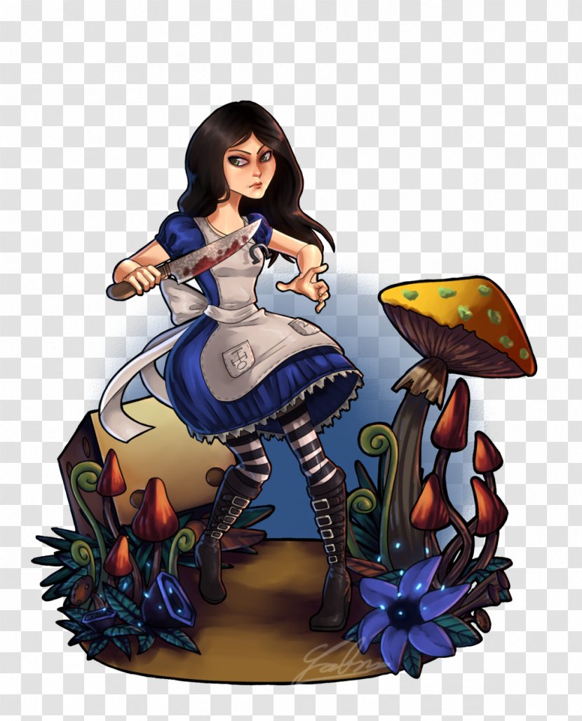 Alice: Madness Returns Alice's Adventures In Wonderland T-shirt Collar Warp Knitting - Alice Transparent PNG