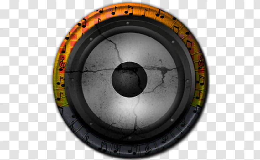 Subwoofer Circle Wheel - Audio Transparent PNG