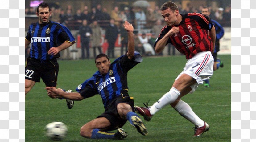 Football A.C. Milan Inter Derby Della Madonnina Serie A - Team Transparent PNG