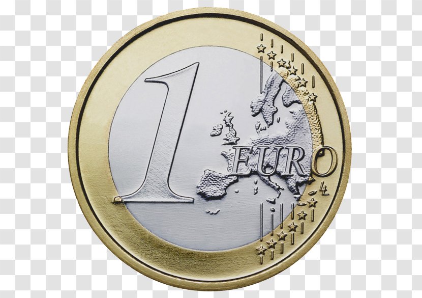 France European Union French Euro Coins - Currency Transparent PNG