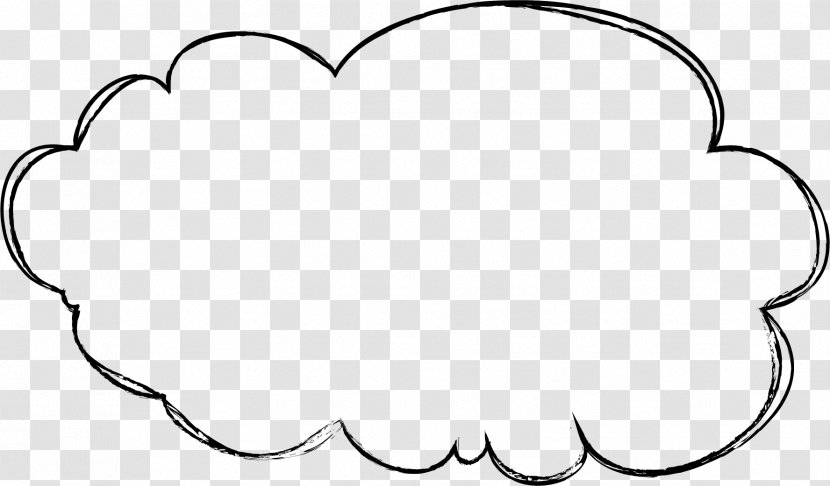 Hand-painted Cartoon Clouds - Watercolor Transparent PNG