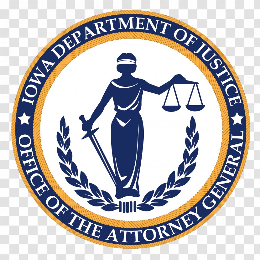 Office Of The Attorney General Iowa Lawyer At Law - Brand Transparent PNG