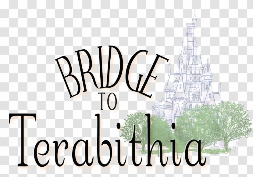Bridge To Terabithia Leslie Burke Clip Art Logo Image - Calligraphy Transparent PNG