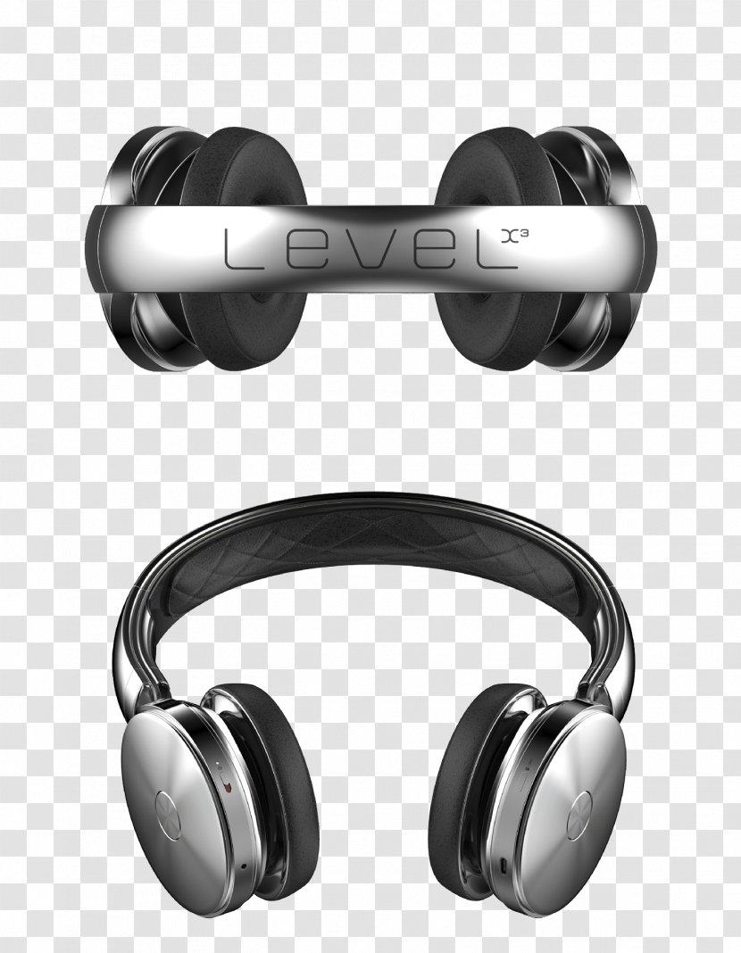 Headphones Microphone Apple Earbuds Audio Equipment - Flower - LEVEL,x3 Transparent PNG