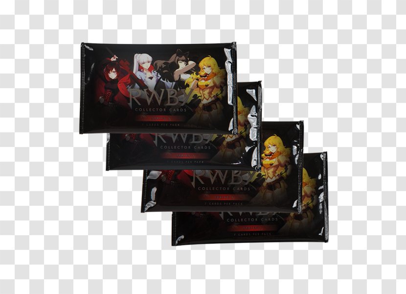 RTX Rooster Teeth RWBY - Rtx - Volume 1 RWBY: SoundtrackCollectable Trading Cards Transparent PNG