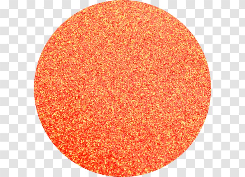 Glitter Orange Red Color Nail - Glass - Purple Coral Transparent PNG