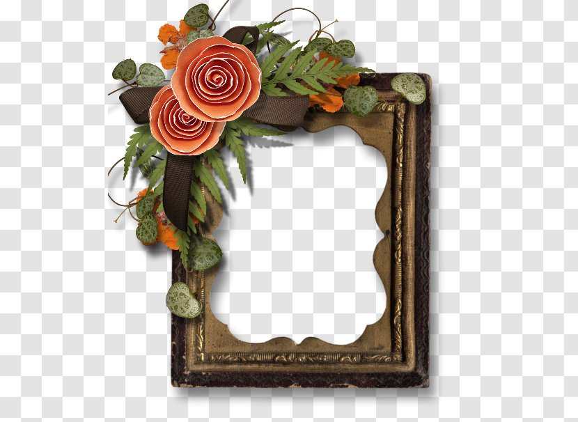 Floral Design Picture Frames - Wreath - Flower Transparent PNG