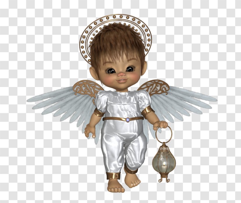 Doll Figurine Legendary Creature Character Supernatural - Angel Baby Transparent PNG