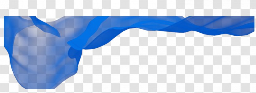 Blue Designer - Plastic - Ribbon Transparent PNG
