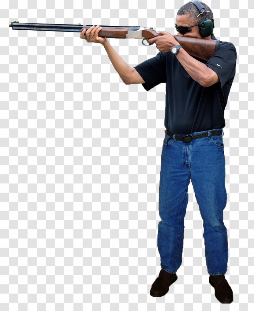 White House Patient Protection And Affordable Care Act Skeet Shooting President Of The United States - Barack Obama - Hand Gun Transparent PNG