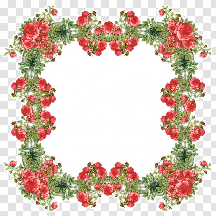 Picture Frames Flower Clip Art - Photoscape Transparent PNG