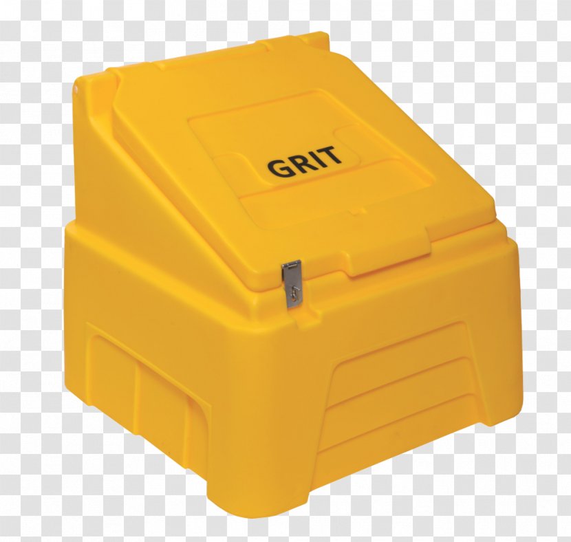 Grit Bin Plastic Pallet Rubbish Bins & Waste Paper Baskets - Cargo - Jopps Tack Inc Transparent PNG