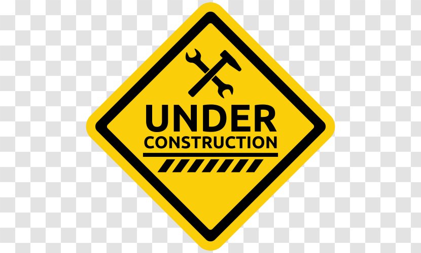 Construction Clip Art - Warning Sign Transparent PNG
