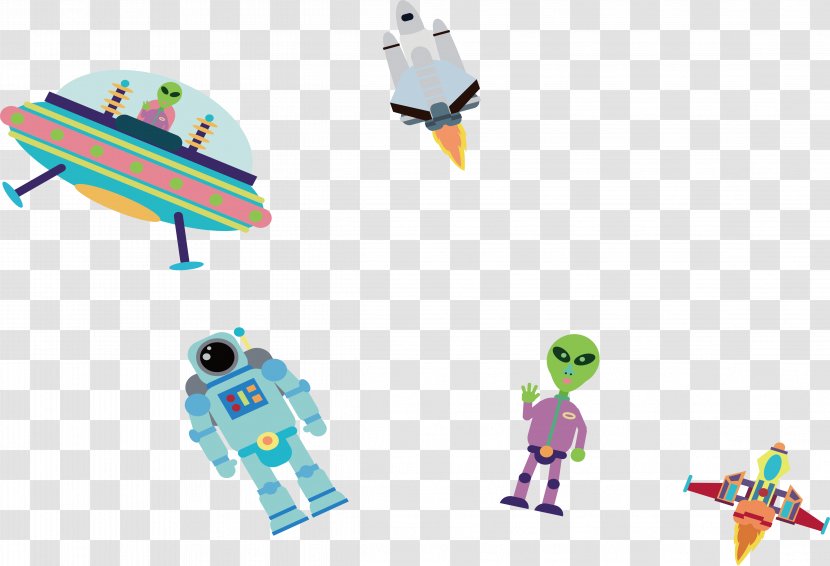 Outer Space Extraterrestrials In Fiction Extraterrestrial Life - Astronaut - Aliens Transparent PNG