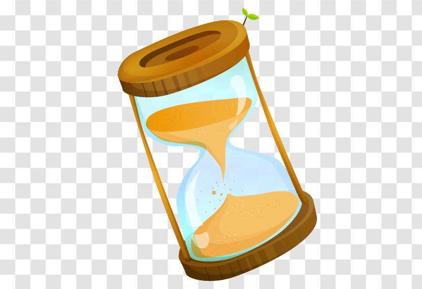 Hourglass Cartoon Drawing - Animation - And Transparent PNG