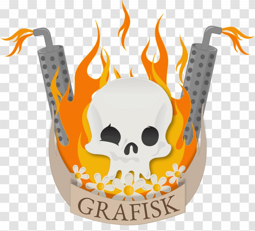 Skull Clip Art Transparent PNG