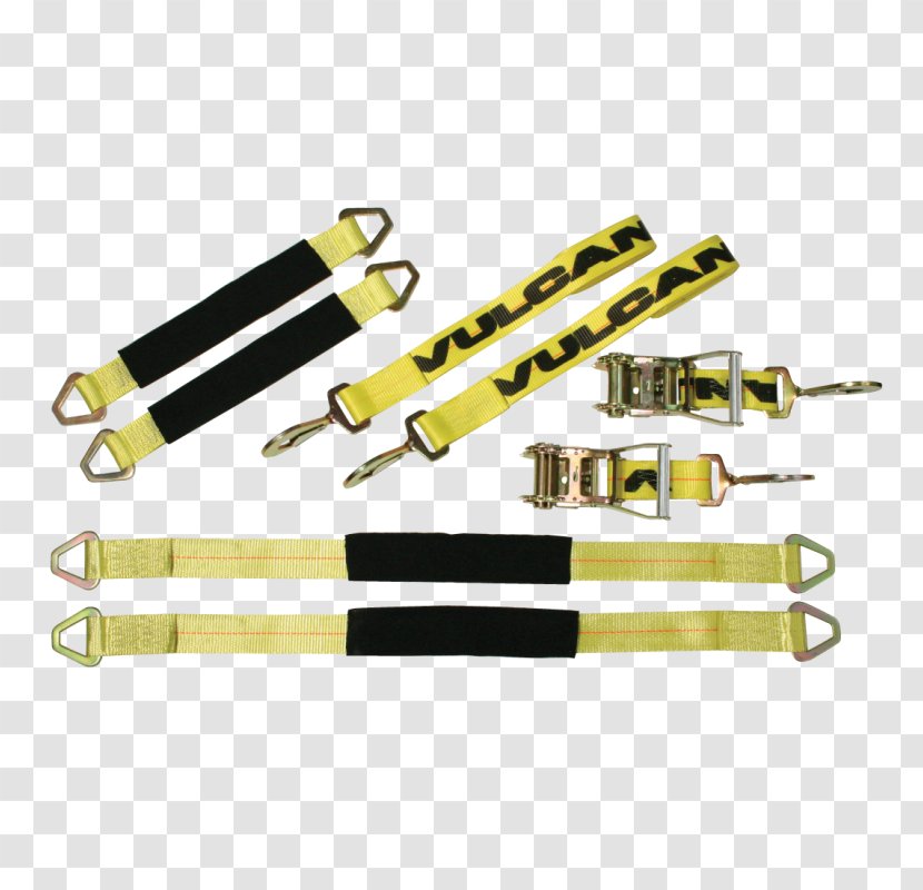 Tool Car Household Hardware Axle Tie Down Straps - Auto Part Transparent PNG