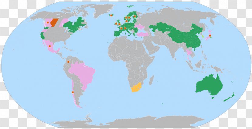 World Map Per Capita Income Globe Transparent PNG