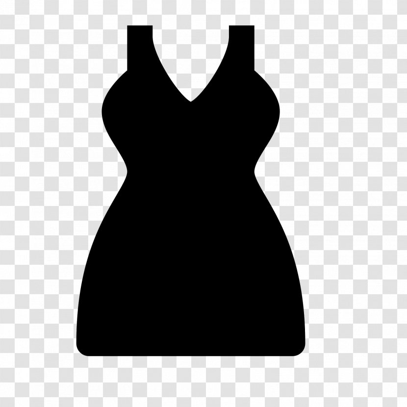 Little Black Dress Transparent PNG