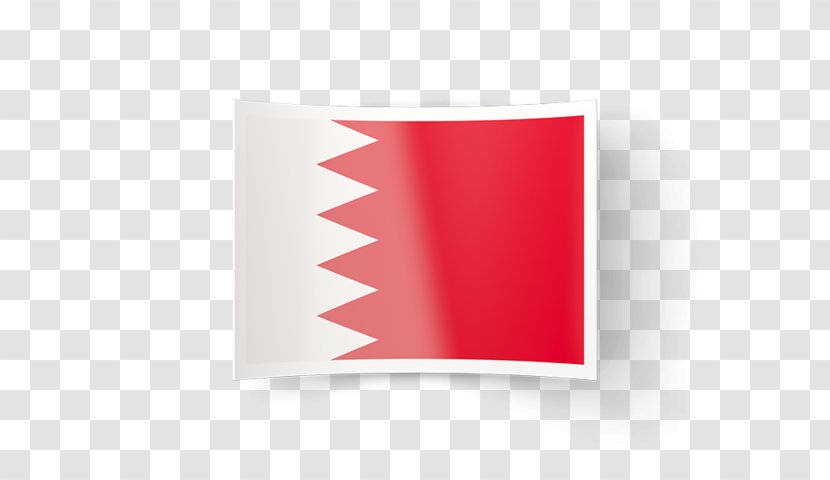 Flag Of Bahrain - Rectangle Transparent PNG