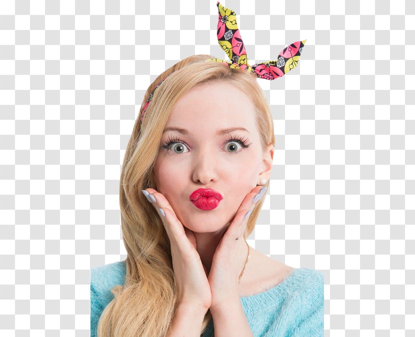Dove Cameron Liv And Maddie Lip Cloud 9 - Heart Transparent PNG