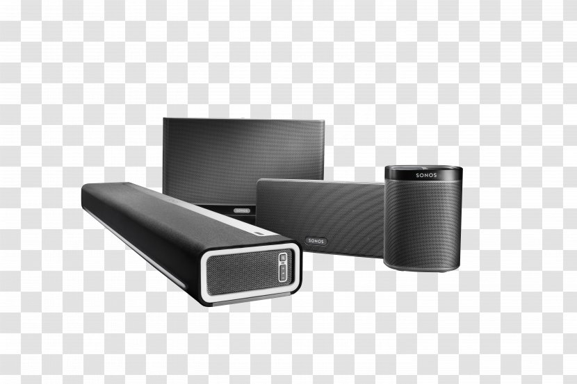 Play:1 Sonos Loudspeaker Wireless Speaker Multiroom - Hardware - Surround Transparent PNG
