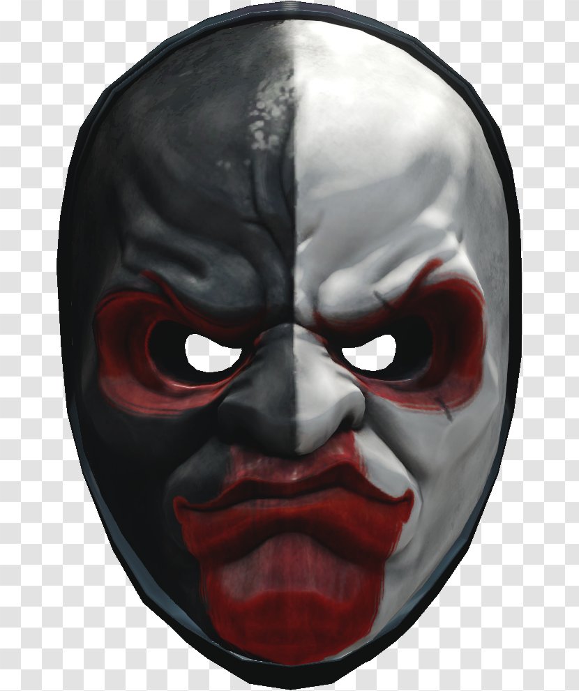 Payday 2 Mask Character Tony Montana Transparent PNG