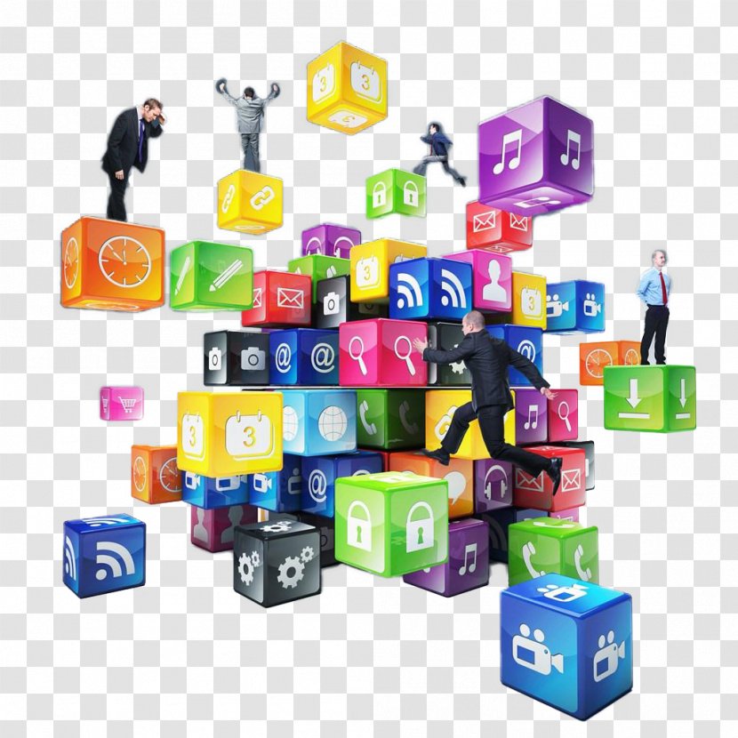 Stock Photography Royalty-free Icon - Toy - Creative Business Box Transparent PNG