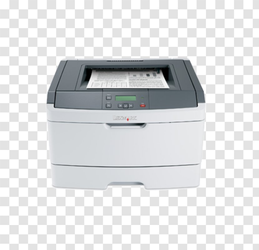 Lexmark E 260dn Printer E460X31E Toner 15000pages Black Laser & Cartridge - Inkjet Printing Transparent PNG