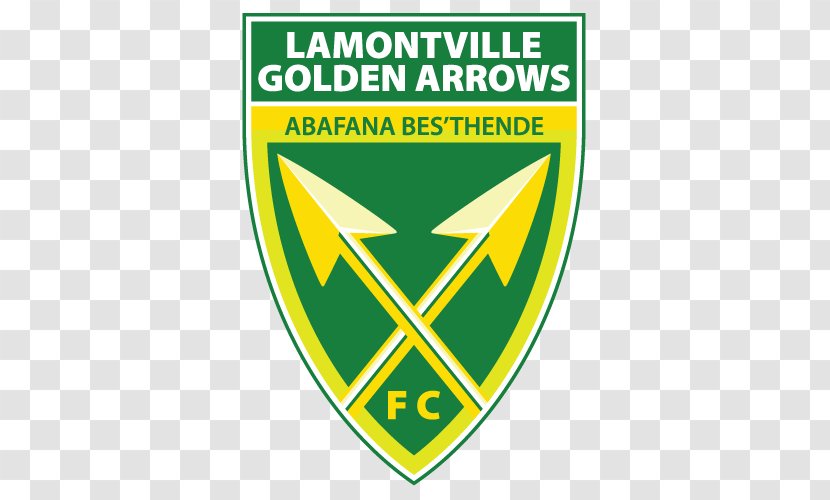 Lamontville Golden Arrows F.C. Logo Brand Green - Military Rank - Gold Transparent PNG