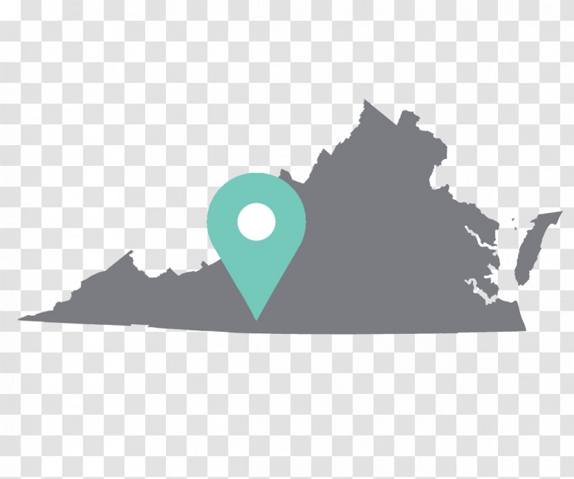Virginia's Congressional Districts Map - Virginia Transparent PNG